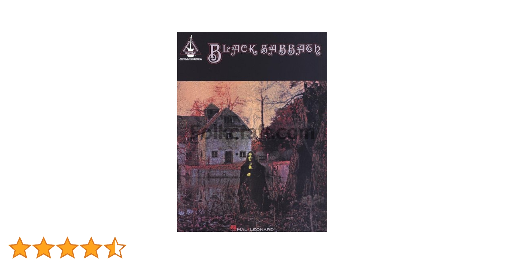 Amazon | Black Sabbath | Black Sabbath | Songbooks